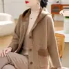 Cárdigan de Punto Otoño e Invierno para Mamá de Mediana Edad para Mujer 2026 Nuevo Estilo Suéter Cardigan Tallas Grandes Ropa de Primavera y Otoño para Mujeres de Mediana Edad y Mayores