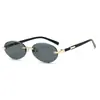 Gafas de Sol Techy con Diseño Hueco Estilo Europeo Personalidad Chica Popular Tendencia Frescas Versátiles para Mujer Frescas