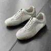 ¡Cielo estrellado! Zapatillas de entrenamiento planas alemanas para mujer con pedrería aplicada a mano, ligeras, cómodas, transpirables, de malla de cuero, suela plana, verano H071702