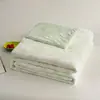2026 Nuevo Modelo 160g Nylon Imitación Estampado + Color Sólido Doble Color Colcha de Verano, Colcha Enfriadora de Verano, Colcha de Aire Acondicionado