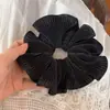 Scrunchie Plissado Estilo Coreano para Mulheres, Novo Laço de Cabelo de Alta Qualidade para Primavera/Verão, Acessório de Cabelo Estilo Delicado