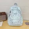 Mochila escolar casual ligera, elegante y simple para chica de preparatoria, mochila de viaje de gran capacidad, moderna