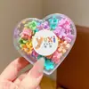 Presilha de cabelo infantil tamanho pequeno presilha de bebê presilha de princesa fofa para bebê acessórios de cabelo para menina adorno de cabeça super fofo