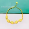Estilo Popular Pulsera de Calabaza Hielo Triturado Brillante Nuevo Estilo Chino Diversas Tendencias Nacionales Pulsera de Hielo Triturado Tallada por Ambos Lados Venta al por Mayor