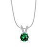 Venta Caliente Europeo y Americano ins collar colgante traje estilo transfronterizo lujo boda 1 quilate regalo cena joyería de circonita colorida