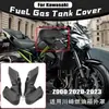 Adecuado para Kawasaki Z900 2020-2023 Panel Lateral del Tanque de Combustible Modificado Fibra de Carbono Cubierta del Tanque de Gasolina