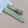 Adecuado para Correa de Reloj de Cuero Genuino Apple S11, Cuero de Grano de Árbol Colorido, Piel de Vaca de Doble Cara, Pulsera de Moda Iwatch10Se9