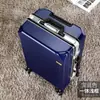 Maleta Nueva 2023 Estudiante Marco de Aluminio Maleta de Ruedas Rueda Universal Cremallera con Contraseña para Hombres y Mujeres Equipaje Resistente Estuche de Basura