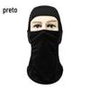 Balaclava Esqui Camping Montanhismo Outdoor Capuz Capuz de Moto Ciclismo Máscara Quente Proteção UV