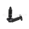 Fijaciones de nailon a presión de plástico para automóviles, remaches de plástico, fijaciones de plástico para revestimiento de guardabarros, clips universales