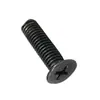 Taladro de Mano Universal de 5 mm/6 mm Cabezal Plano Rosca Inversa Tornillo Rosca Inversa Portabrocas Tornillo Rosca Inversa Tornillo