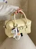 Bolsa Feminina de Luxo 2026 Nova Tendência Fashion Versátil Bolsa de Mão Ombro Transversal Boston Bolsa Almofada