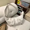 Bolso Plegado Retro de Gran Capacidad para Mujer 2026 Primavera Nueva Moda de Alta Gama para Viajes Diarios Bolso Dumpling Bolso Cruzado Casual