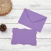 Bolsas Envelope Coloridas em Estoque para Atacado, Envelopes Pequenos, Envelopes para Cartões de Cumprimentos Estilo Ins, Embalagem para Cartões, Conjunto Requintado de Alta Qualidade