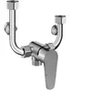Accesorios para Válvula Mezcladora de Calentador de Agua Eléctrico Juego Completo Grifo de Agua Caliente y Fría para Ducha Válvula Mezcladora de Interruptor Universal Montada en Superficie