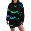 Sudadera de cuello redondo para mujer Fábrica de origen 2024 Creativa europea y americana Manga larga larga Sudadera Amazon para mujer ME1