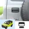 Adecuado para Jimny 2018+ Jimny Jb64 Jb74 Cubierta de Manija Exterior Modificada Guerrero Negro Cubierta de Faro