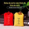 Saquinhos de Oração Personalizados para Boa Sorte em Provas, Saquinhos Vazios para Passar em Todas as Provas, Patuás para Estudantes, Saquinhos de Oração para Vestibular