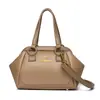 Bolso de mano con cierre de alta gama transfronterizo para mujer, diseño nuevo, elegante y sencillo, adecuado para madres de mediana edad, bolso de hombro y cruzado