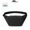 Bolso Cruzado de Pecho de Color Sólido Casual Bolso Cruzado Deportivo Ligero de Nailon para Cintura Bolso de Hombro Multifuncional para Ciclismo LOGOTIPO Personalizado