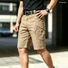 2026 Deseo Transfronterizo Pantalones Cortos Casuales de Color Sólido de Pierna Recta para Hombre de Verano para Exteriores Estilo Europeo y Americano, En Stock