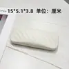 Estojo de óculos branco cremoso anti-queda anti-pressão estojo de óculos de plástico estojo grande para óculos de sol estojo para óculos de grau