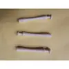 Suporte de ponte de nariz para óculos, suporte transparente, placa de acrílico cristal, armação de óculos com ponte de nariz, suporte de tubo de liga de alumínio