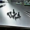 Tornillos Autorroscantes Pwa Cabeza Redonda Phillips con Arandela, Tornillos Cabeza Plana Ennegrecida M1.7-M5, Tornillos con Arandela Plana Grande