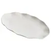 Plato de Cerámica para Pescado de Fábrica Plato para Pescado al Vapor para el Hogar Lujo Ligero Sentido Avanzado Vajilla Simple Plato Ovalado Plato para Pescado Tamaño Grande