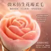 Flor de Rosa Más Vendida Transfronteriza Polvo Suelto Brocha de Maquillaje Herramientas de Belleza Brocha para Polvo de Uñas Brocha para Rubor Brocha para Contorno Brocha de Maquillaje Individual