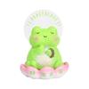 Xiqi Loto meditación descompresión artefacto pequeña decoración escritorio de oficina lindo curativo muñeca decorativa regalo mayoreo
