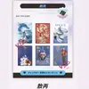 Anime Identity V Conan Sombra Sombra Esperándome a Volver a Casa Póster de la Academia Eishun Escuela Secundaria Sakura