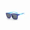 Gafas de sol para niños de marco pequeño transfronterizas Comercio exterior Retro Cuadradas Europeas y Americanas Protección UV Moda Ropa Toma callejera Tendencia