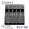 Conector Electrónico de Orificio Pasante con Carcasa de Plástico Guangdong Fuzhen Dupont 2.54 Tjc8 Sin Impresión Conector de Material Ppo Venta al por Mayor
