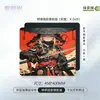 Alfombrilla de ratón para gaming E-Sports Warrior, Superficie fina bidimensional de microterciopelo estilo 99, Pad de gaming FPS liso para e-sports