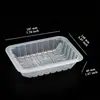 2015H4 Caja de Empaque para Rollo de Cordero Caja Desechable Transparente de Plástico Anti-Niebla Caja de Empaque para Conservación de Rollo de Res Personalización