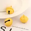 22mm cor doce 17mm pintura colorida Sino pequeno 2diy coleira de animal de estimação acessórios chaveiro bolsa pendurar Sino pequeno