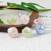 [Luminoso] Cuentas de Meteorito Cielo Estrellado Higo Cuentas Perforadas Cuentas Sueltas de Colores Materiales para Joyería Hecha a Mano Accesorios
