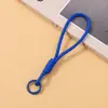 Correa de Teléfono Móvil Colorida Estilo Pulsera de Muñeca, Colgante para el Cuello, Cruzado, Colgante Antiperdida, Tejido, Venta al por Mayor de Fábrica, Hecho a Medida