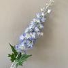 120cm simulação de galho alto flocado grande delfínio salão de casamento arranjo de flores guia de estrada haste Violeta Alto Andorinha