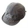 Gorra de béisbol japonesa de ala corta de alta calidad para niños, de calle, suave, de cinco piezas, para estudiantes y exteriores.