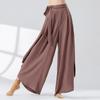 Ropa de Práctica de Danza Clásica, Camisa Holgada Unisex Estilo Chino con Cuello Fluido, Elegante Ropa de Entrenamiento y Rendimiento, Top de Danza Clásica