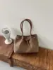 Bolsa tote casual fashion de grande capacidade 2026 nova tendência para o trabalho de ombro design de nicho bolsa de ombro