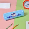 Estuche de Lápices Grande de Dibujos Animados para Estudiantes de Primaria en la Temporada de Regreso a Clases, Estuche de Lápices de Lona como Regalo de Recompensa, Caja de Papelería Creativa para Niños