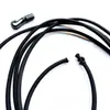 Cuerda de Rebote para Remo de 4m Control Hidráulico Electromagnético Resistencia al Viento y al Agua Accesorios para Máquina de Remo Banda de Tensión de Cuerda Elástica