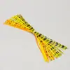 BLF Falda de Silicona Barba Corbata Material Color Luya Cable de Silicona Cable de PVC Accesorios de Pesca