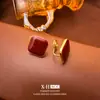 Brincos de Clipe Elegantes e Luxuosos para Bobina de Mosquito para Mulheres Sem Furos nas Orelhas, Brincos de Moda Exquisitos e Versáteis, Brincos Personalizados de Alta Qualidade para Atacado