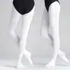 Medias de baile para niños al por mayor, tallas grandes, primavera y verano, pantimedias para niñas, medias blancas finas para niños de tallas grandes