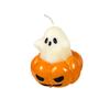 Velas Fofas de Fantasma Transfronteiriças em Estoque Atacado, Velas Decorativas de Halloween com Formato Divertido, Vários Estilos de Velas