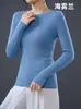 Camiseta Básica de Seda y Lana Otoño/Invierno 2026, Top Básico de Hombros Descubiertos Estilo Coreano para Mujer, Hilo Yangzi, Lavable a Máquina